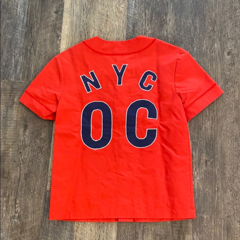 Opening Ceremony Adidas Baseball Jersey